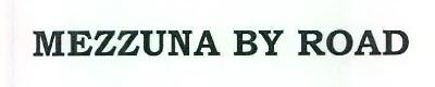 Mezzuna By Road Device mark 3051573 Trademark