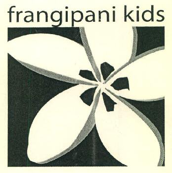 Frangipani Kids Device mark 3052464 Trademark