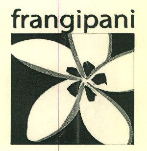Frangipani Device mark 3052466 Trademark