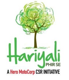 Hariyali Phir Se (logo And Device) With Tagline. Device mark 3026682 Trademark