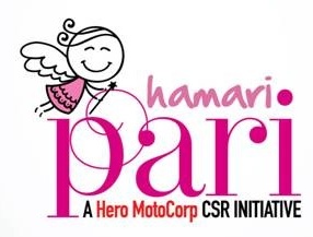 Hamari Pari (logo And Device) With Tagline. Device mark 3026693 Trademark