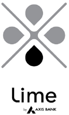 Lime By Axis Bank Device mark 3033452 Trademark