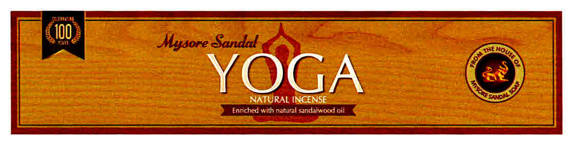 Mysore Sandal Yoga Device mark 3032441 Trademark