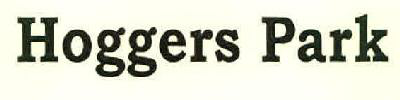 Hoggers Park Device mark 3033022 Trademark