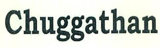 Chuggathan Device mark 3027882 Trademark