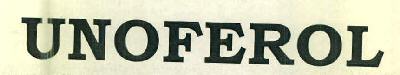 Unoferol Device mark 3053951 Trademark