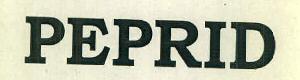 Peprid Device mark 3053952 Trademark