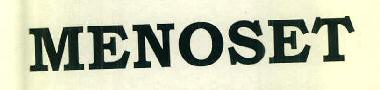 Menoset Device mark 3053953 Trademark