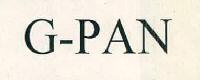 G-pan Device mark 3060634 Trademark