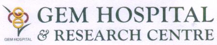 Gem Hospital & Research Centre (label) Device mark 3031285 Trademark