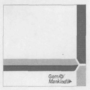 Gem Mankind Device mark 3032476 Trademark
