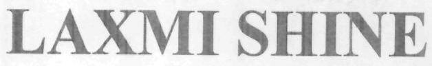 Laxmi Shine Device mark 3034385 Trademark