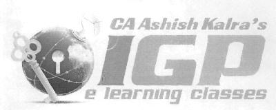 Ca Ashish Kalra`s Igp Device mark 3034816 Trademark