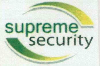 Supreme Security Device mark 3060037 Trademark