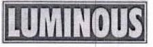 Luminous Device mark 3061956 Trademark