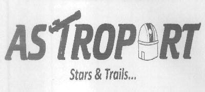 Astroport,starts & Trails Device mark 3034550 Trademark