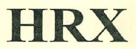 Hrx Device mark 3060992 Trademark