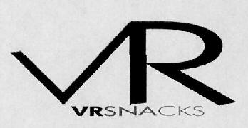 Vr Vrsnacks Device mark 3060669 Trademark