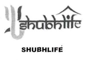 Shubhlife (label) Device mark 3034132 Trademark