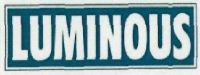 Luminous Device mark 3061974 Trademark