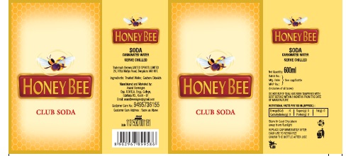 Honey Bee Club Soda Device mark 3059925 Trademark