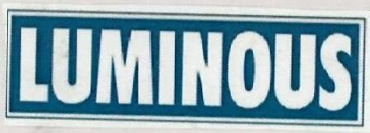 Luminous Device mark 3061975 Trademark