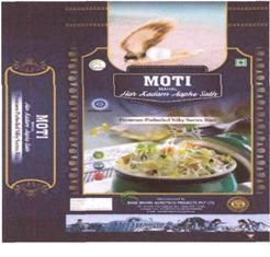 Moti Mahal (device) Device mark 3035457 Trademark