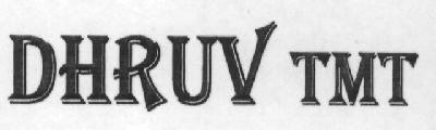 Dhruv Tmt Device mark 3034876 Trademark