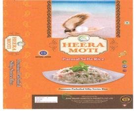 Heera Moti (device) Device mark 3035458 Trademark