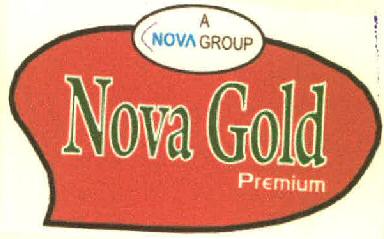 A Nova Group Nova Gold Premium Device mark 3033686 Trademark
