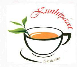 Junhipaat, Device Of Tea Leaves Within A Cup Containing Liquid Tea, Saucer Device mark 3060066 Trademark