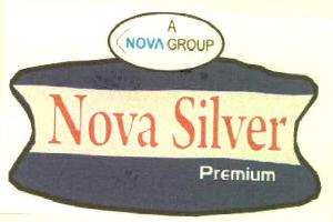 A Nova Group Nova Silver Premium Device mark 3033688 Trademark