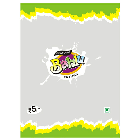 Bablu Fryums Device mark 3031972 Trademark