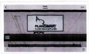 Plansmart Designs (device) Device mark 3035630 Trademark