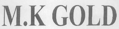 M.k Gold Device mark 3033298 Trademark