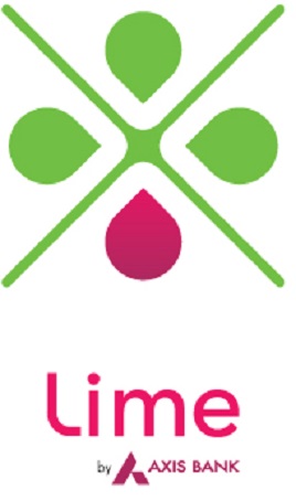 Lime By Axis Bank Device mark 3033440 Trademark