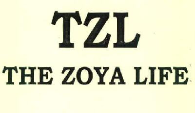 Tzl The Zoya Life Device mark 3040227 Trademark
