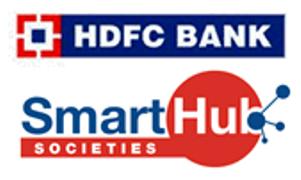 Hdfc Bank Smarthub Societies (label) Device mark 3034496 Trademark