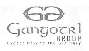 Gangotri Group, G (written Twice, One In Original Shape & The Other In Reverse Shape) (label) Device mark 3040970 Trademark