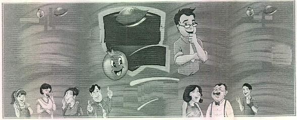 Device Of Human Caricature Device mark 3040840 Trademark