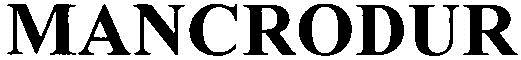 Mancrodur Device mark 3060415 Trademark