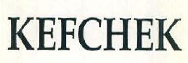 Kefchek Device mark 3032379 Trademark