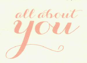 All About You Device mark 3033555 Trademark