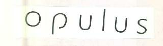 Opulus Device mark 3042056 Trademark
