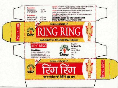 Dabur Ring Ring Device mark 3061743 Trademark