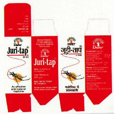 Dabur Juri-tap Device mark 3061744 Trademark