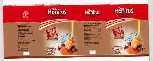 Dabur Honitus Honey & Clove Device mark 3061750 Trademark