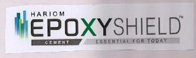 Hariom Epoxyshield Cement Essential For Today Device mark 3061597 Trademark