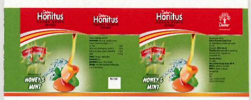 Dabur Honitus Honey & Mint Device mark 3061754 Trademark