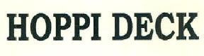 Hoppi Deck Device mark 3043236 Trademark